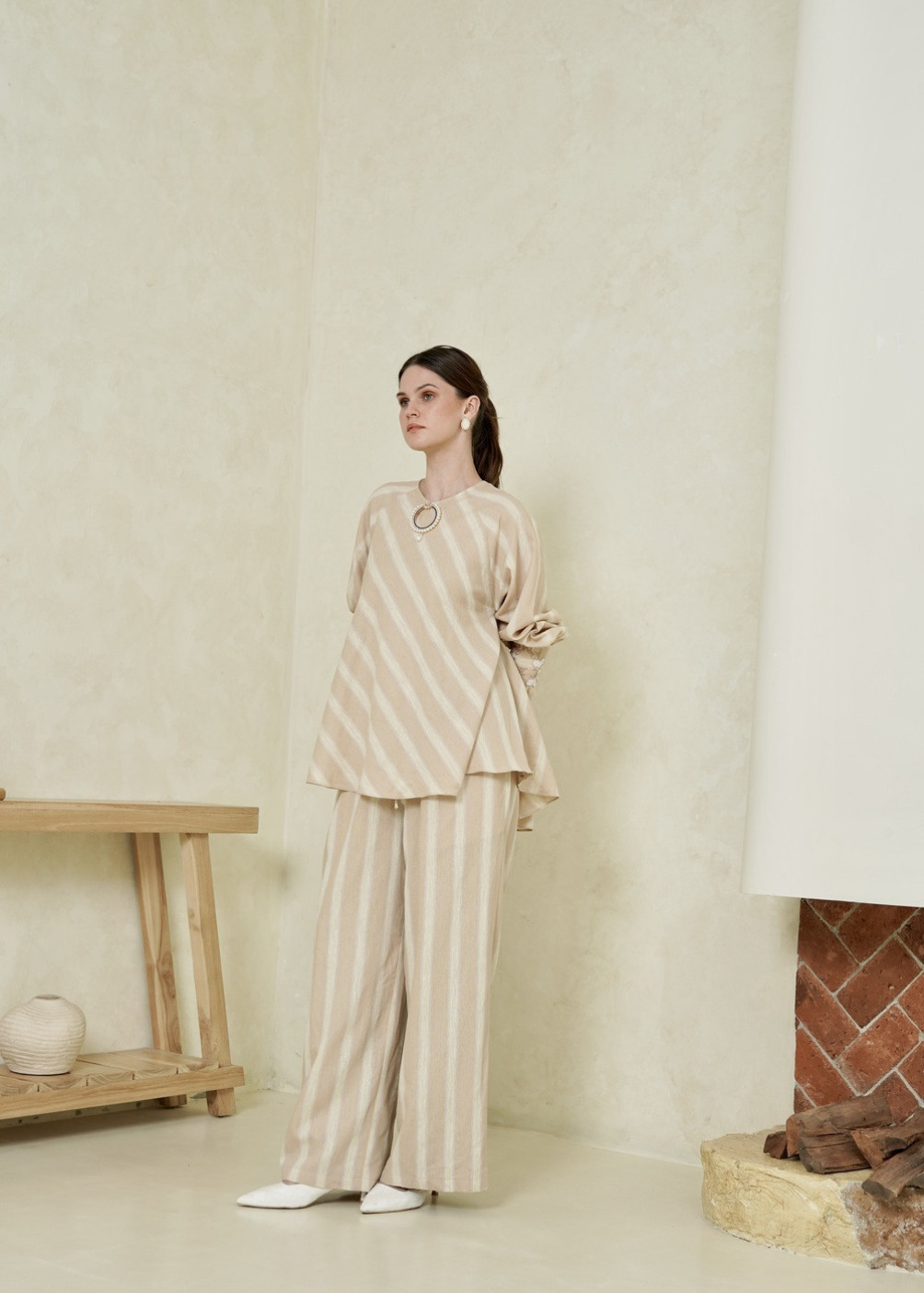 Selina Set - Brown