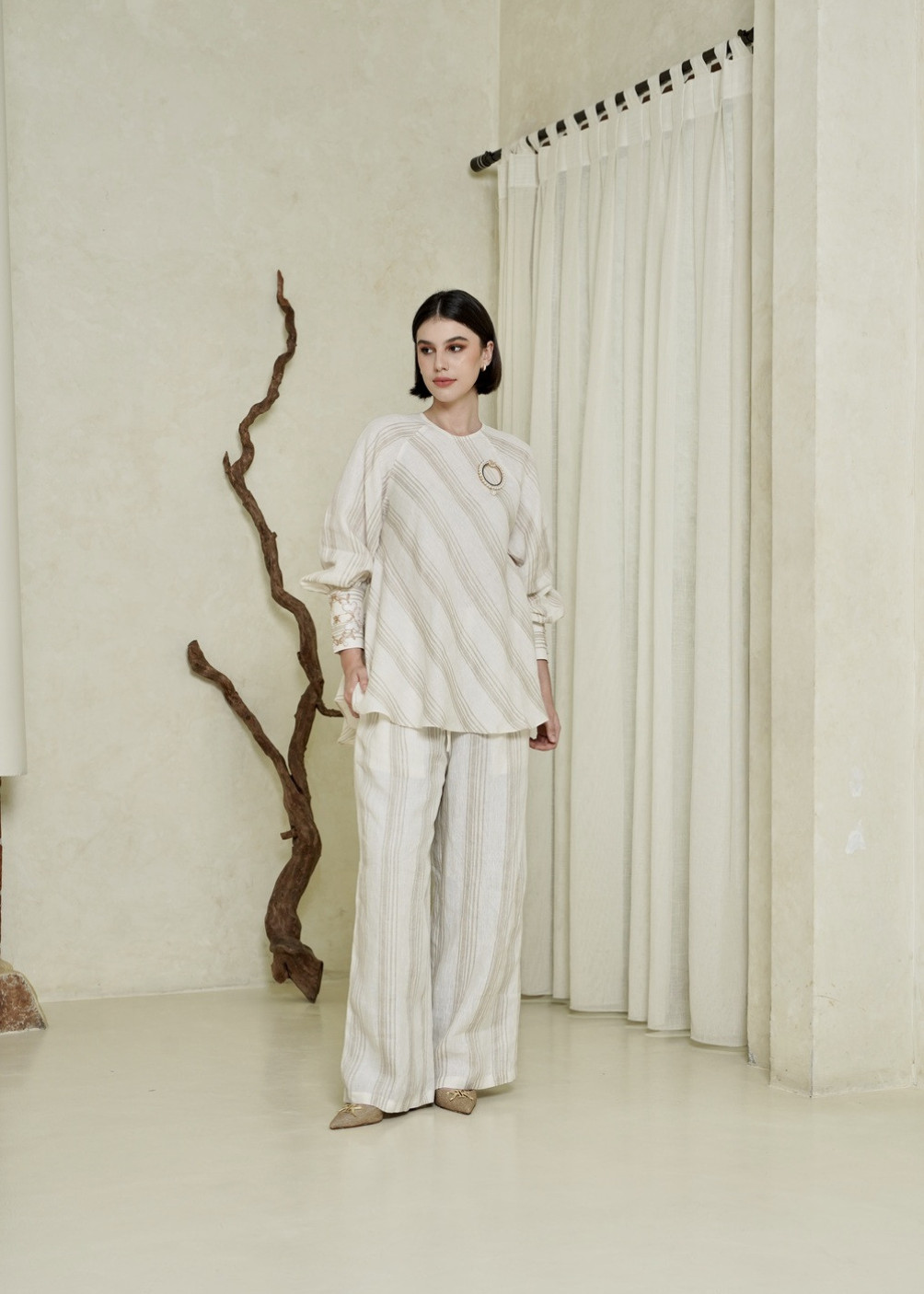 Selina Set - Cream