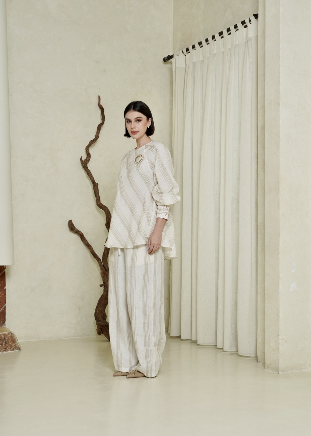 Selina Set - Cream