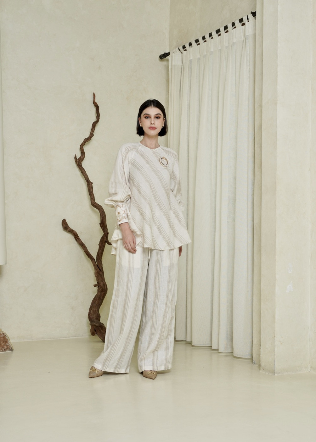 Selina Set - Cream
