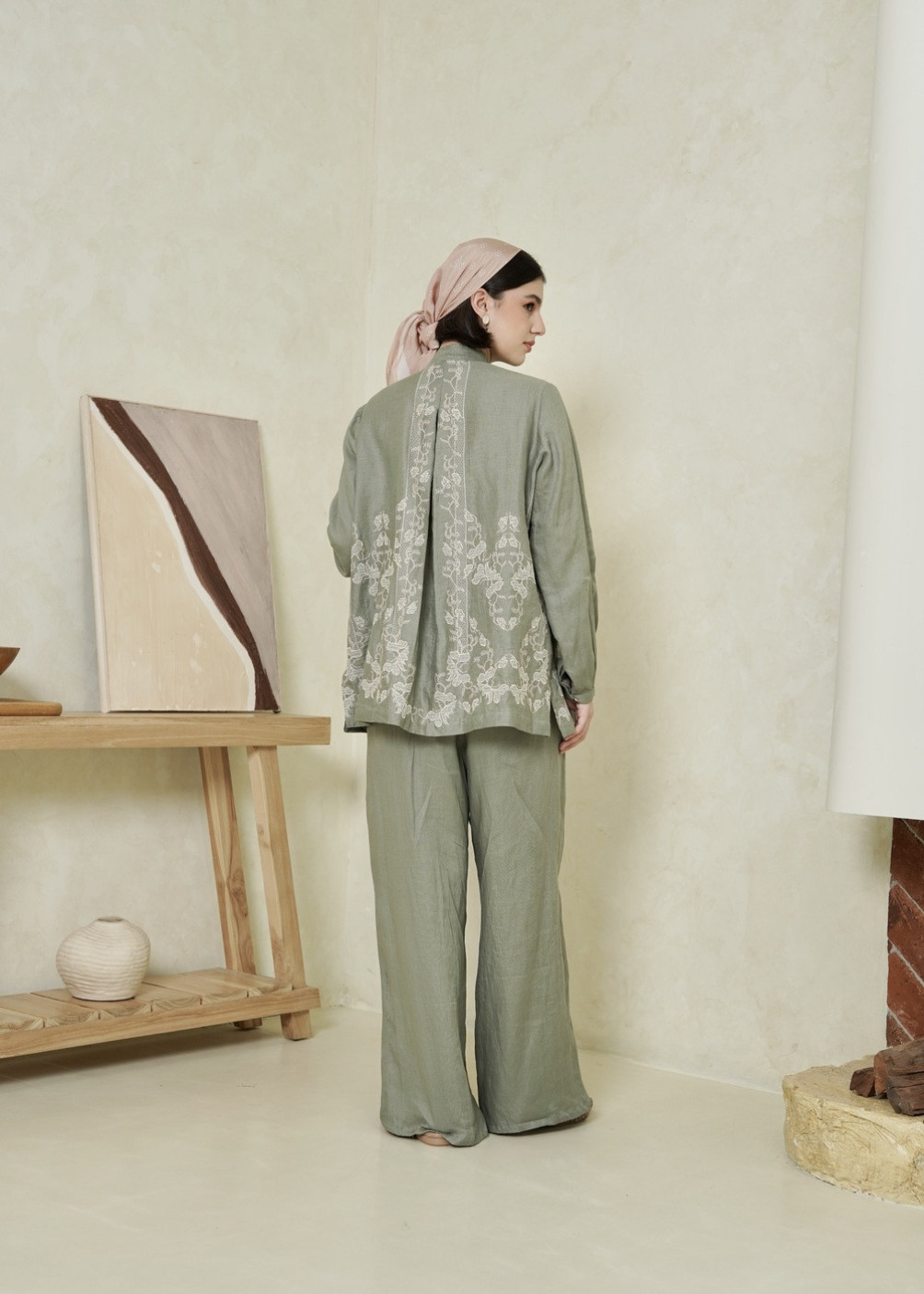 Sanna Set - Sage