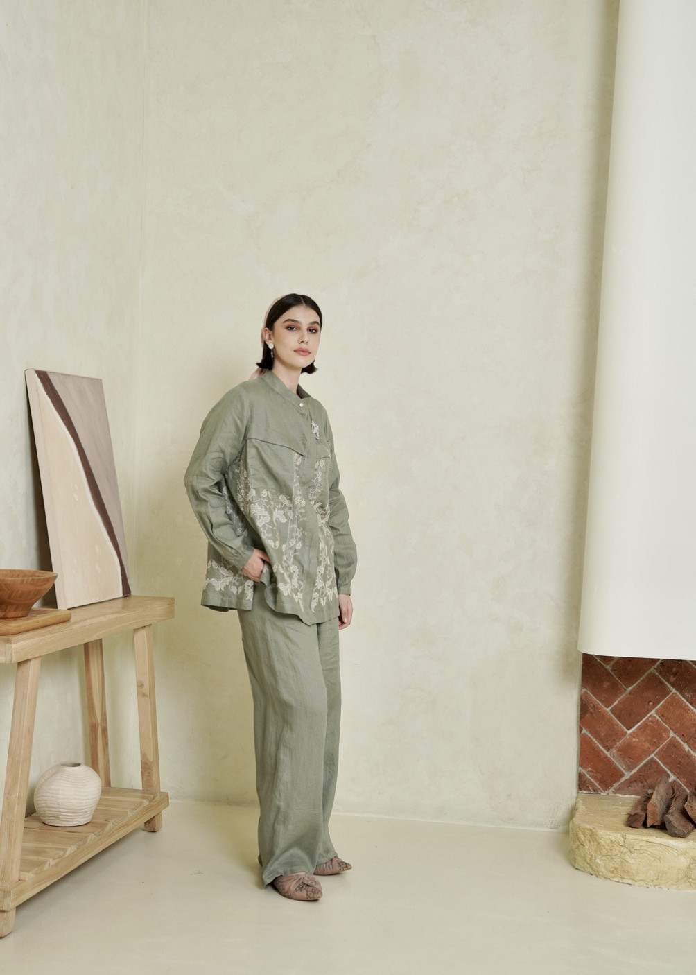 Sanna Set - Sage