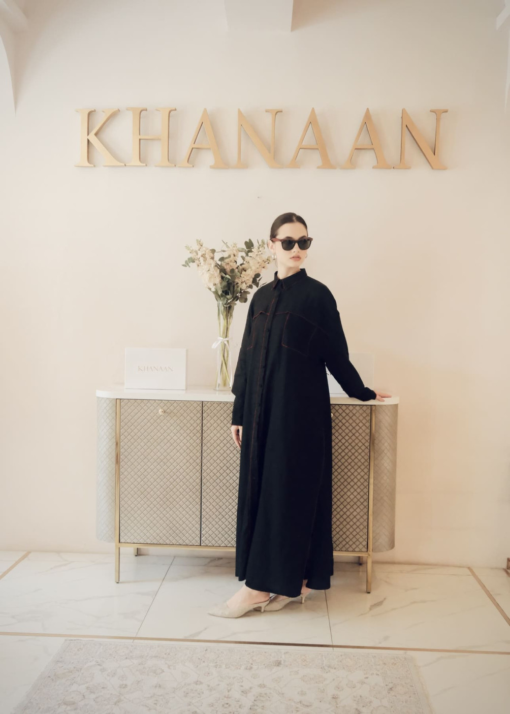 Rythana Tunic - Black