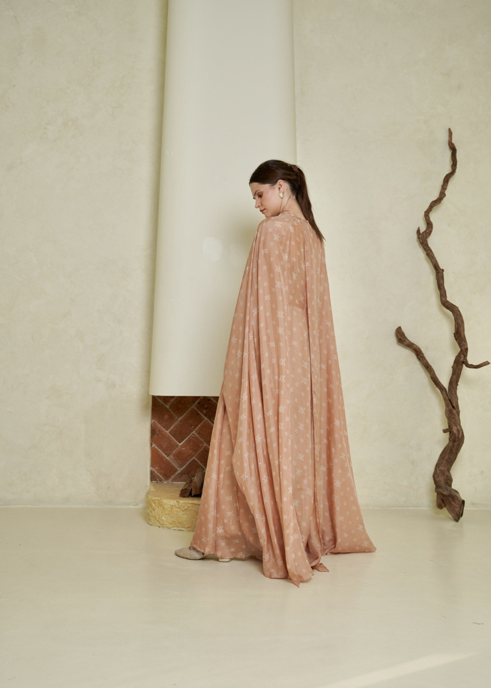Shamma Dress - Peach
