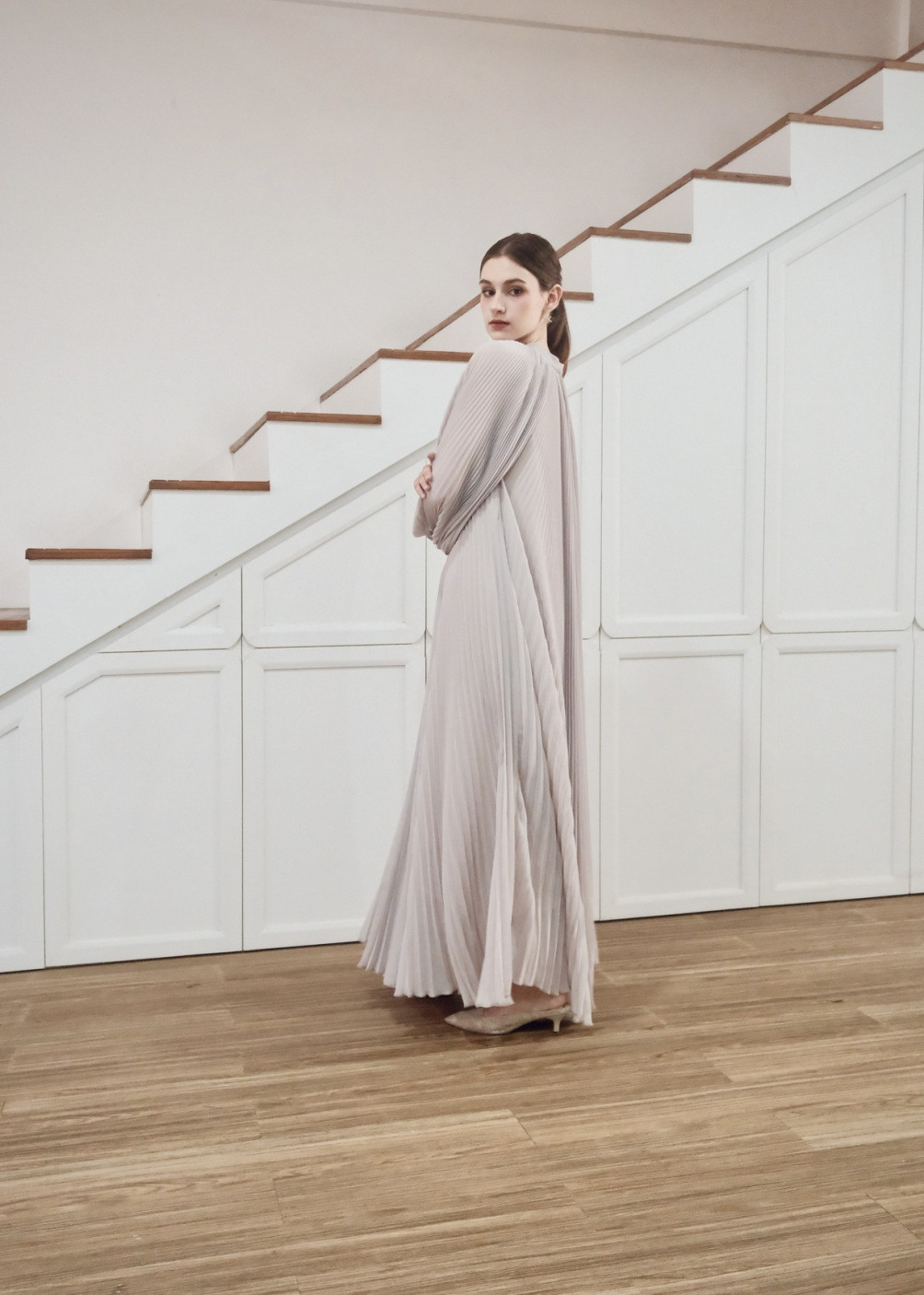 Dera Dress - Grey