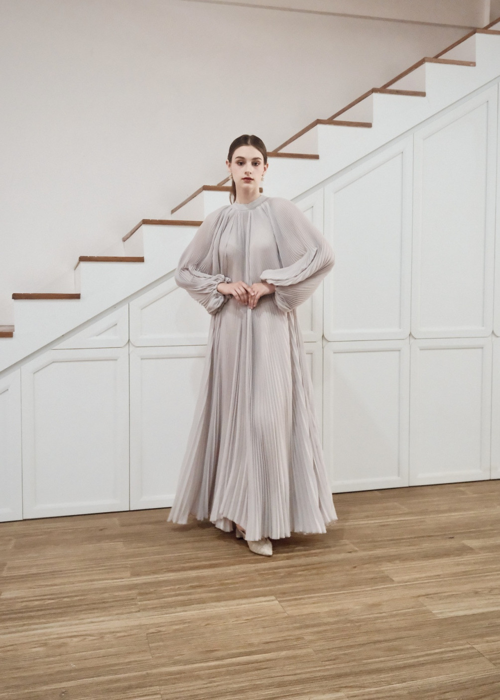 Dera Dress - Grey