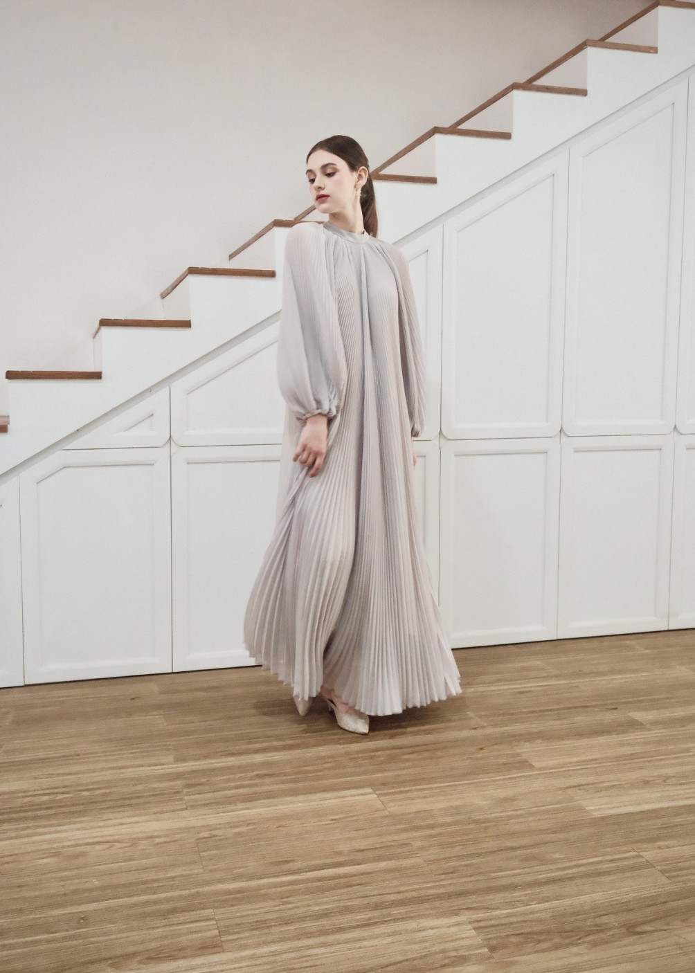 Dera Dress - Grey