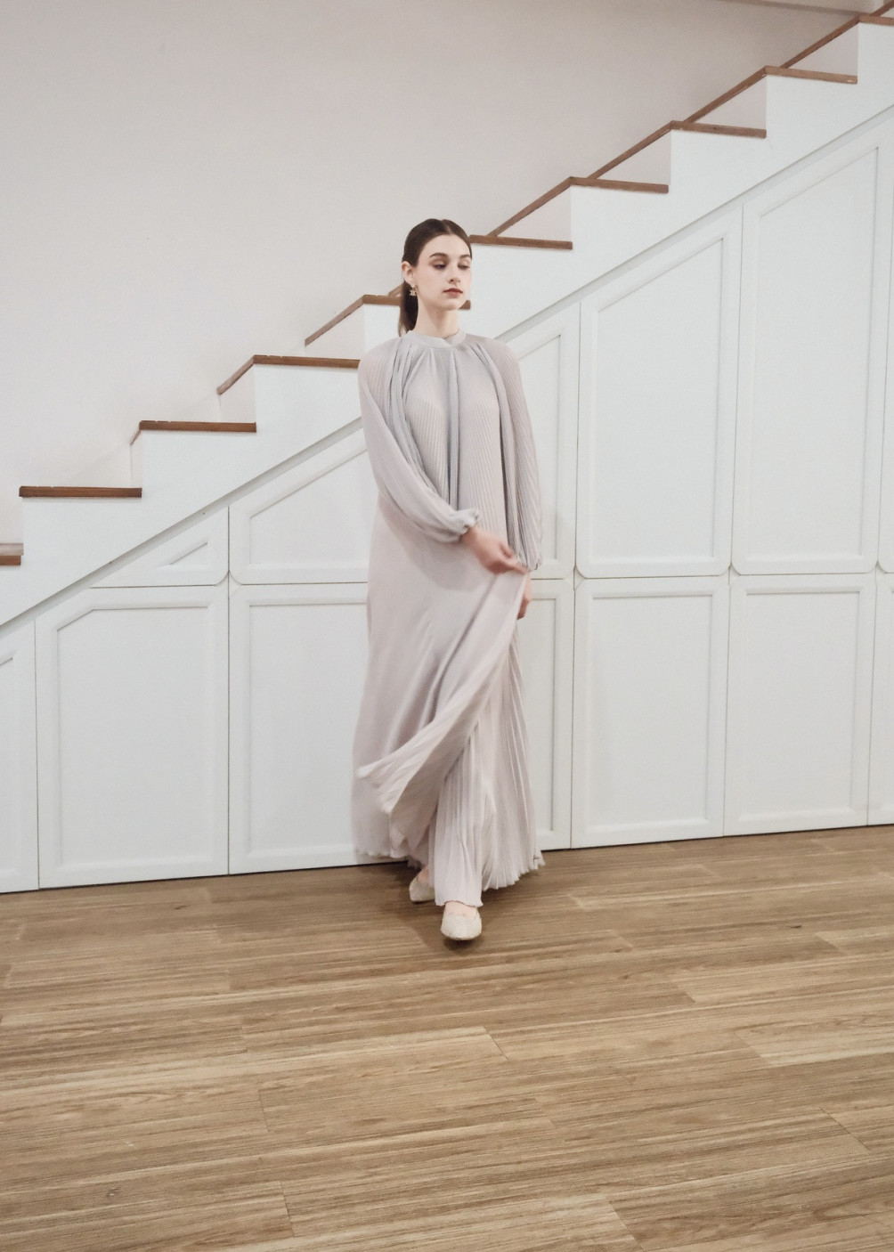 Dera Dress - Grey