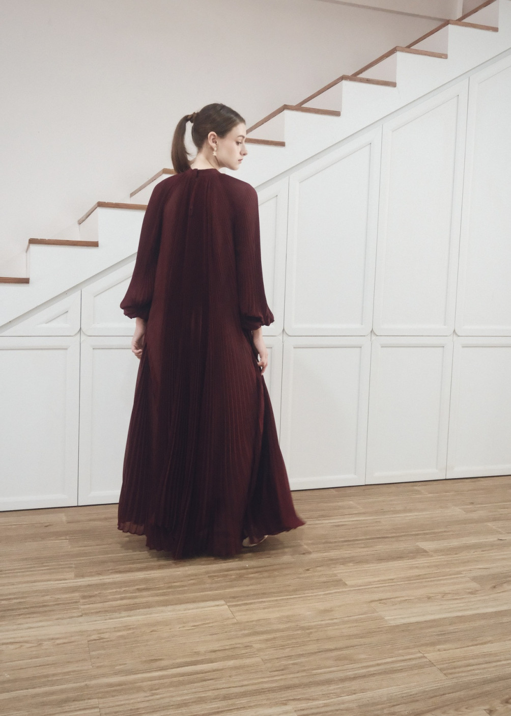 Dera Dress - Burgundy