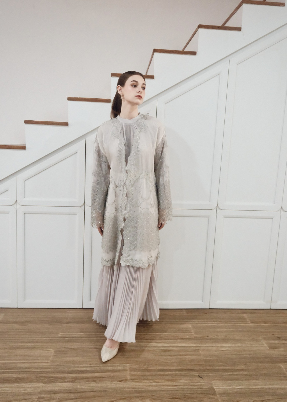 Shira Outer - Grey