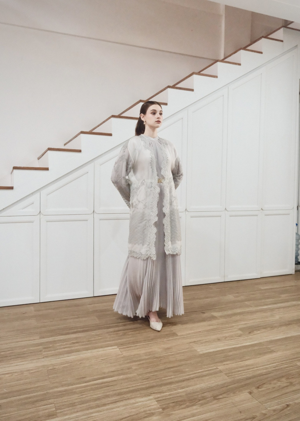 Shira Outer - Grey