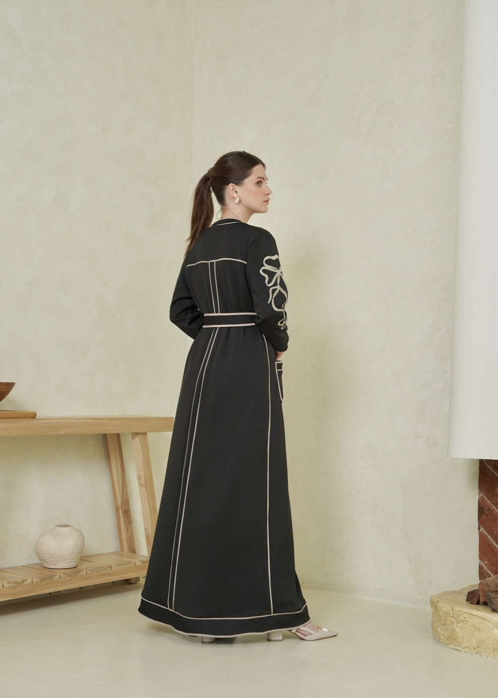Sierra Long Outer - Black