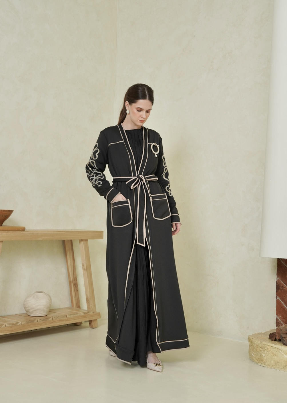 Sierra Long Outer - Black
