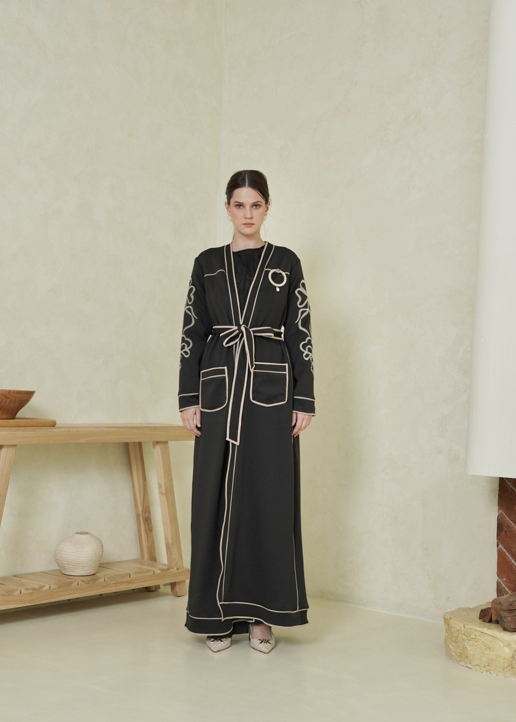 Sierra Long Outer - Black