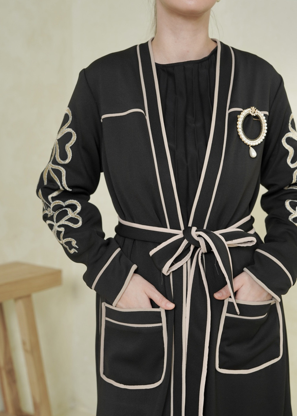 Sierra Long Outer - Black
