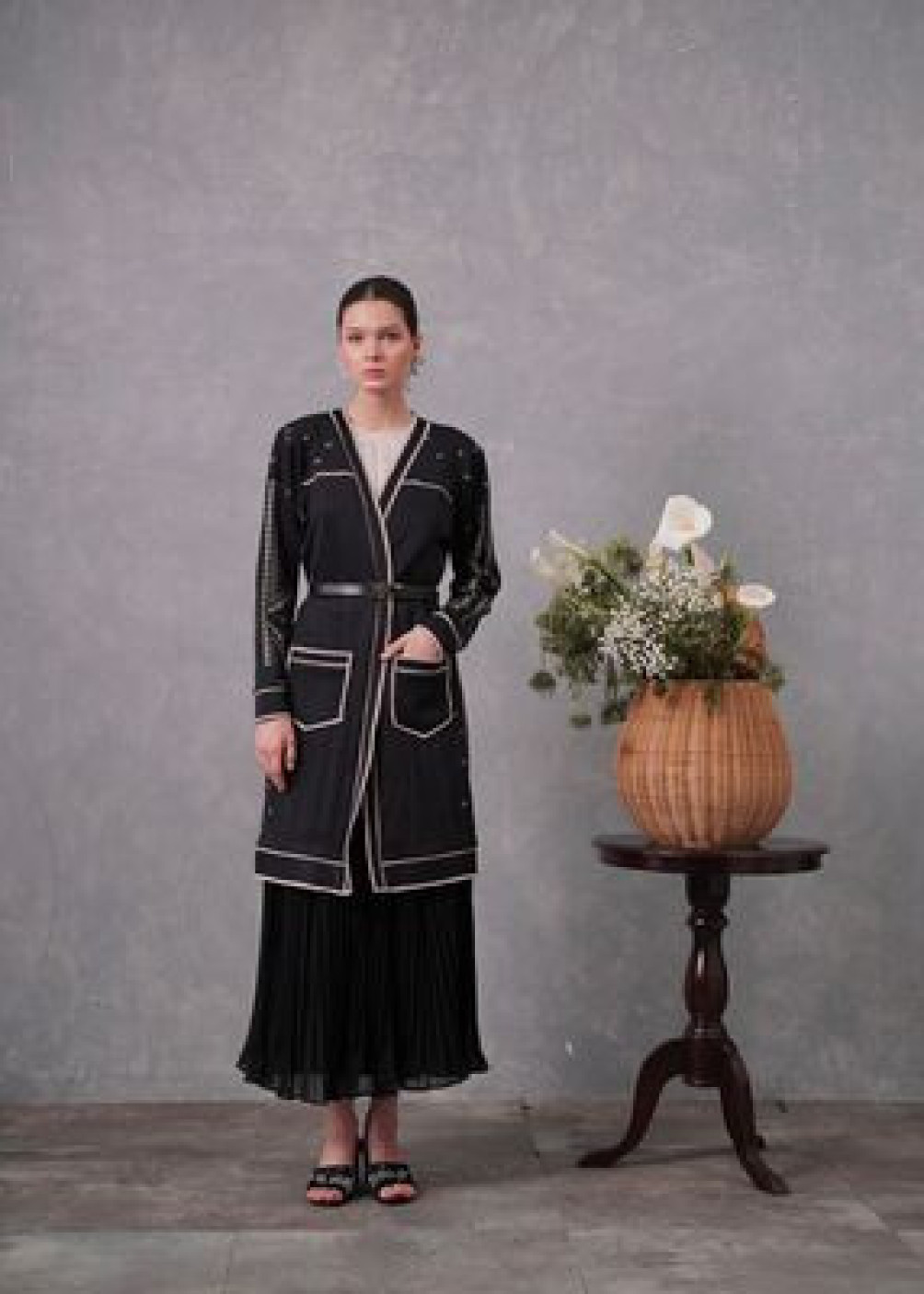 Madeline Cardigan - Black