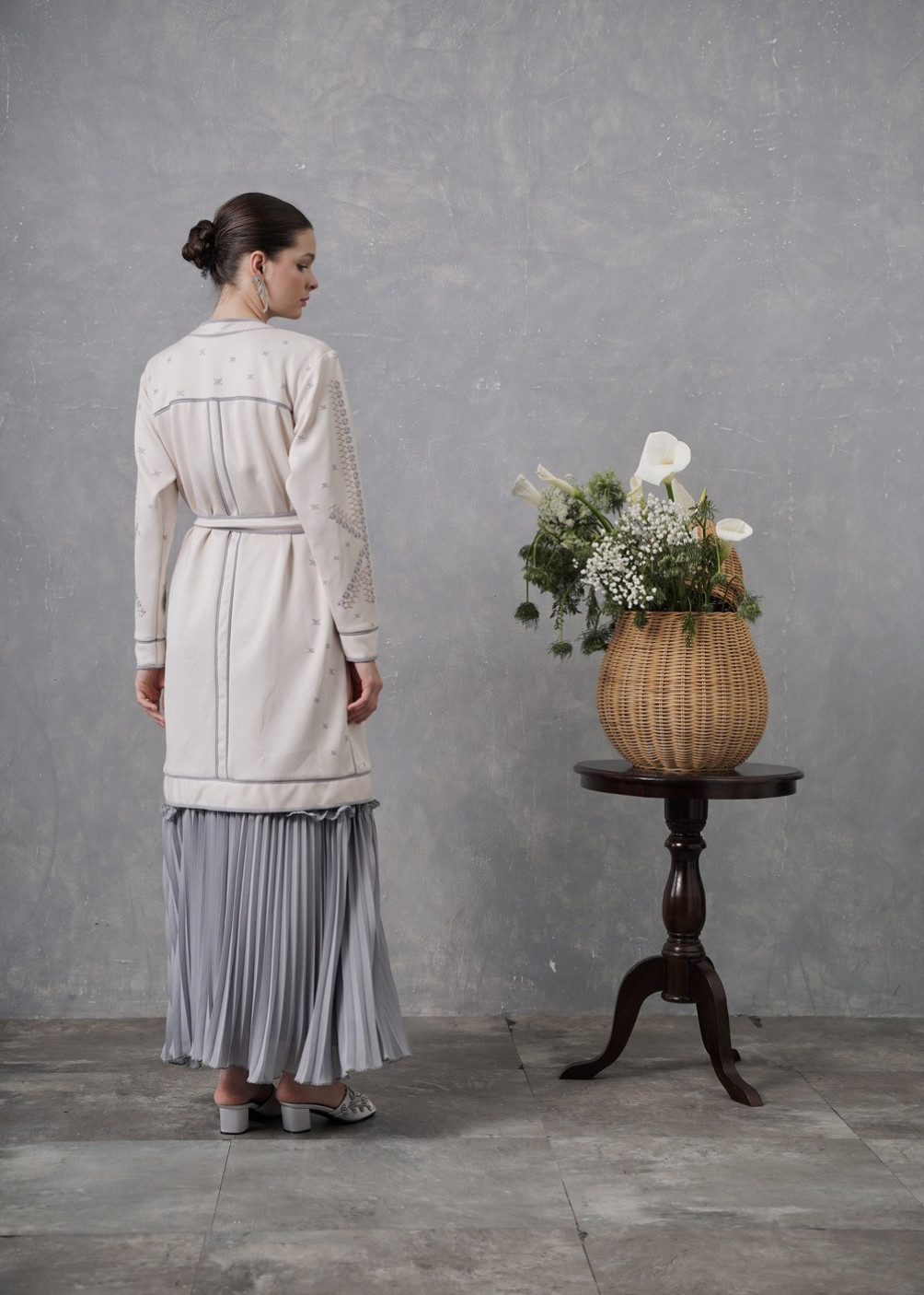 Madeline Cardigan - White