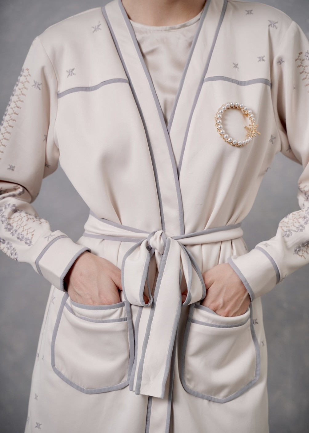Madeline Cardigan - White