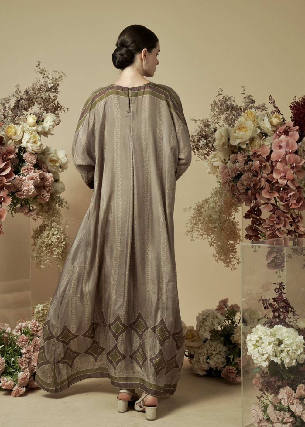 Aramitha Dress - Grey