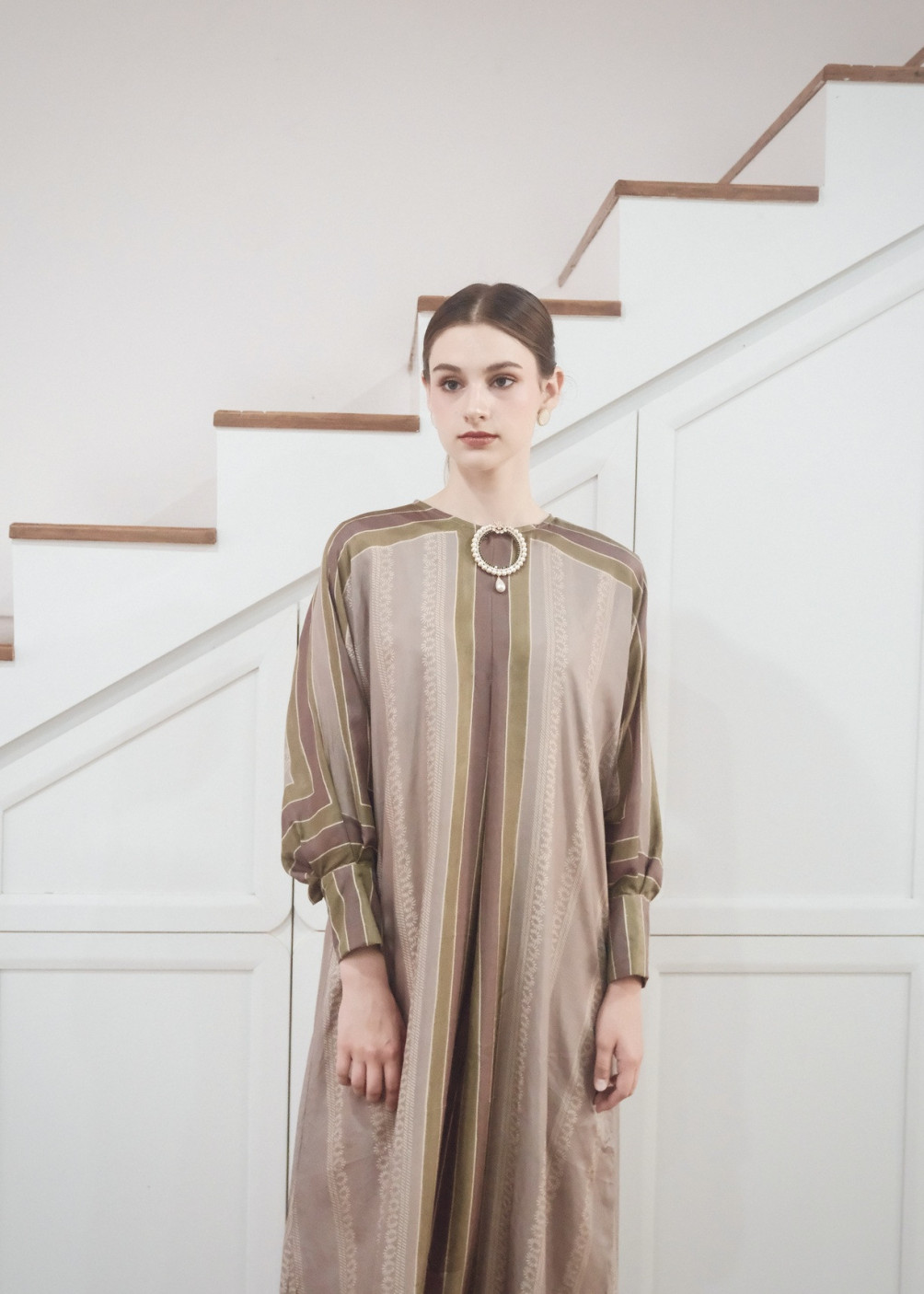 Aramitha Dress - Grey