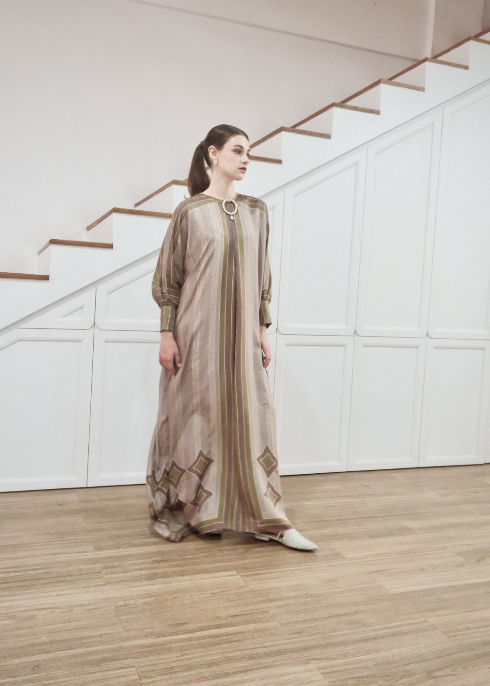 Aramitha Dress - Grey