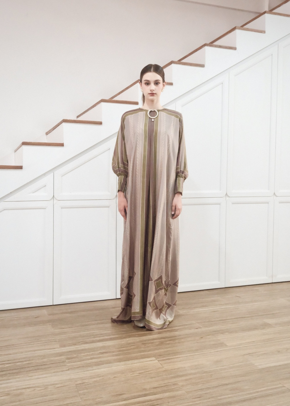 Aramitha Dress - Grey