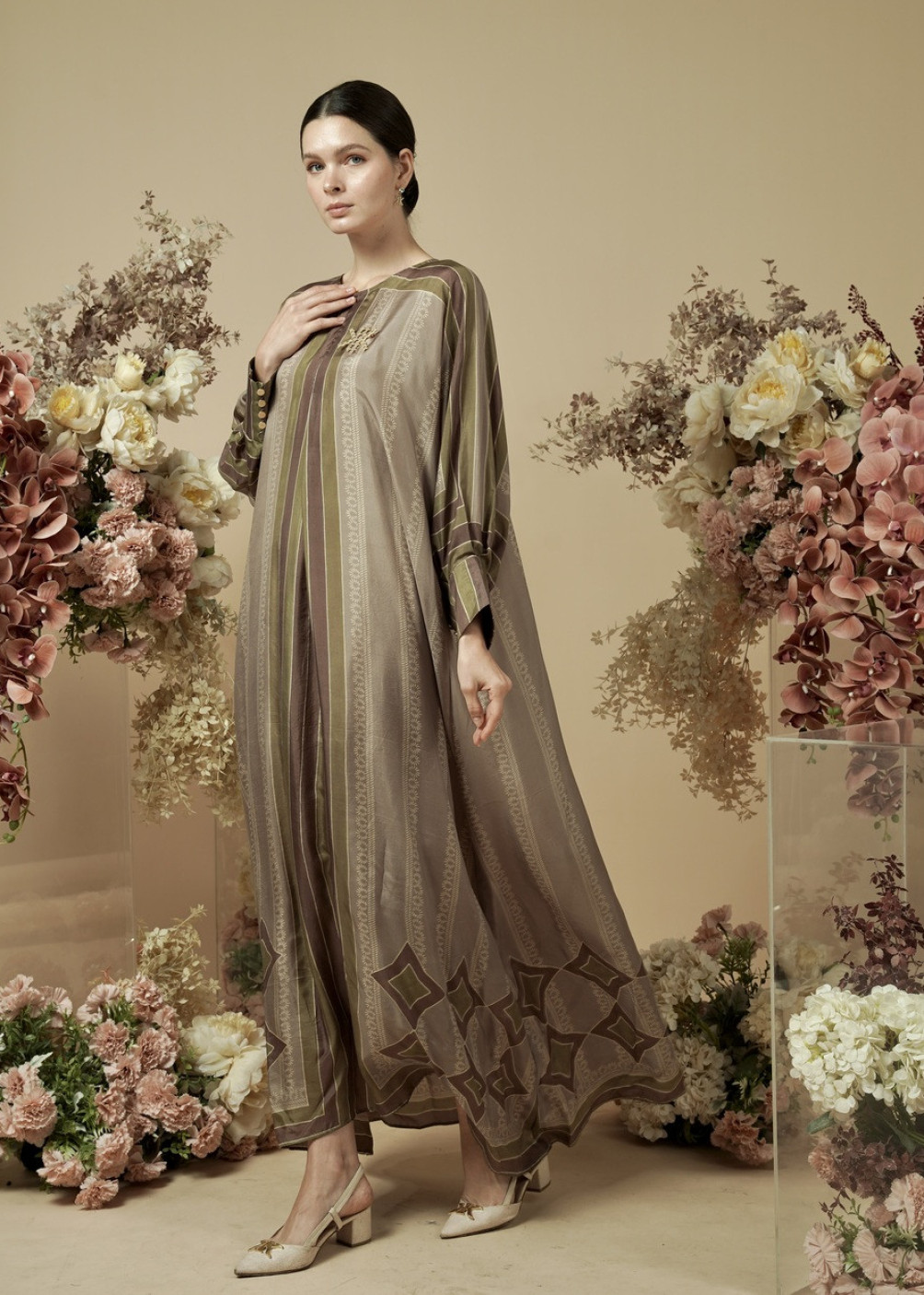 Aramitha Dress - Grey