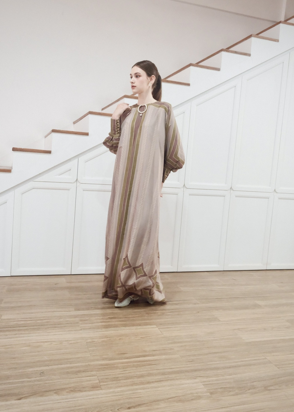 Aramitha Dress - Grey