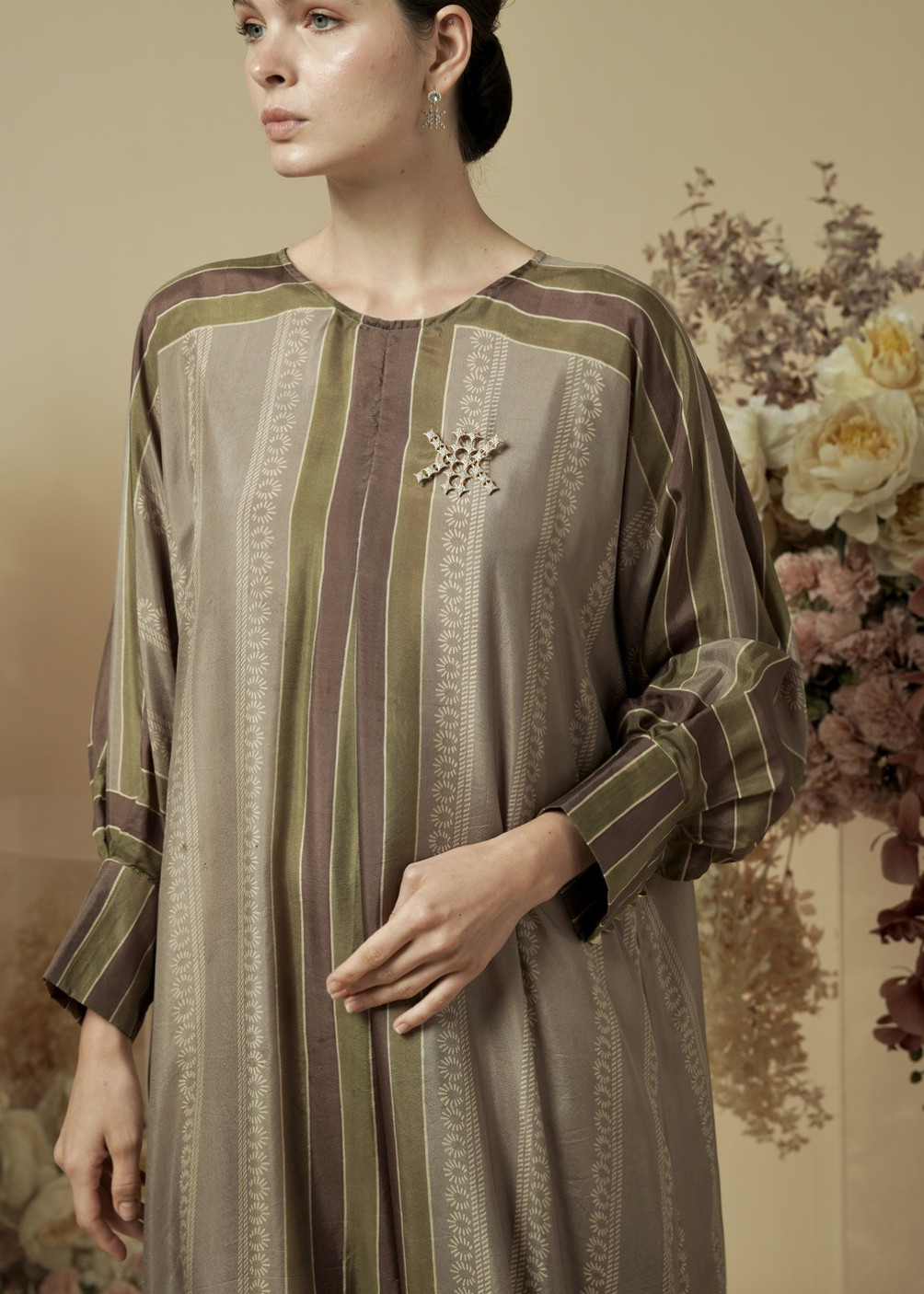 Aramitha Dress - Grey
