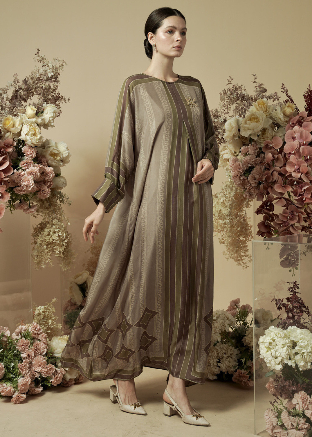 Aramitha Dress - Grey