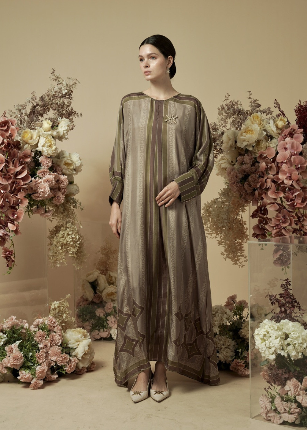 Aramitha Dress - Grey