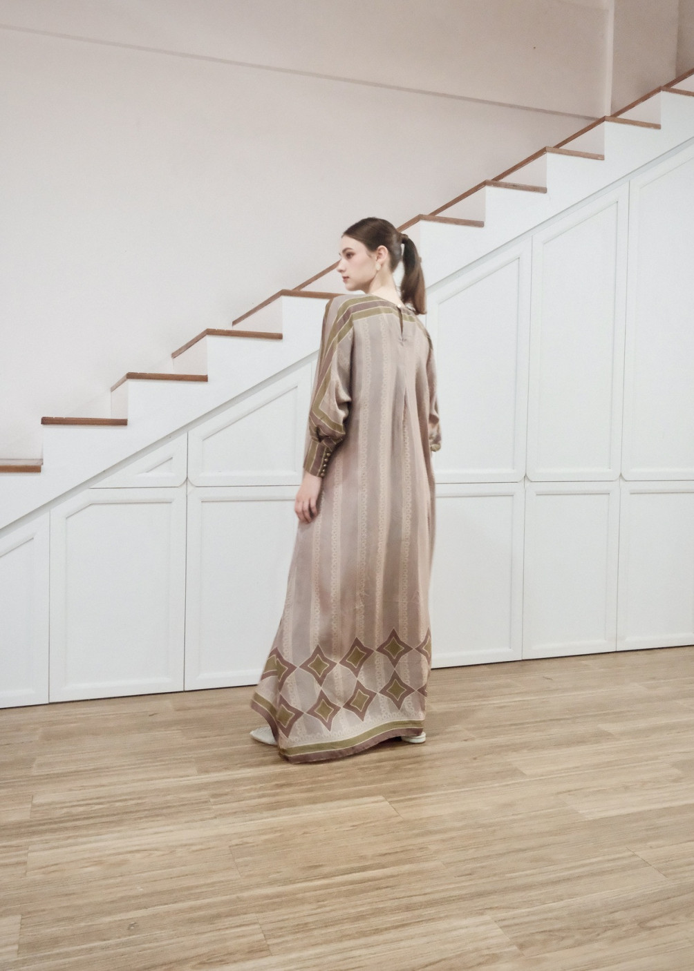 Aramitha Dress - Grey