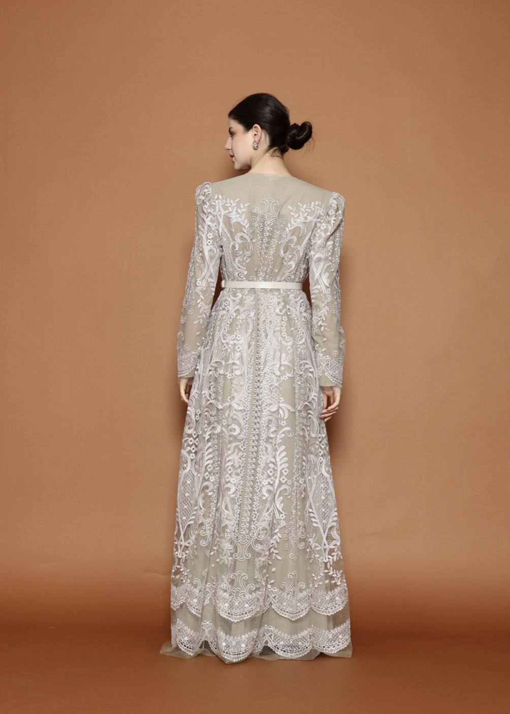 Ralina Dress - Beige
