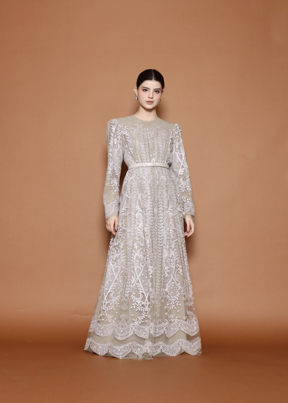 Ralina Dress - Beige