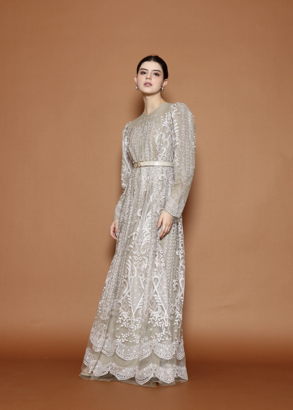 Ralina Dress - Beige