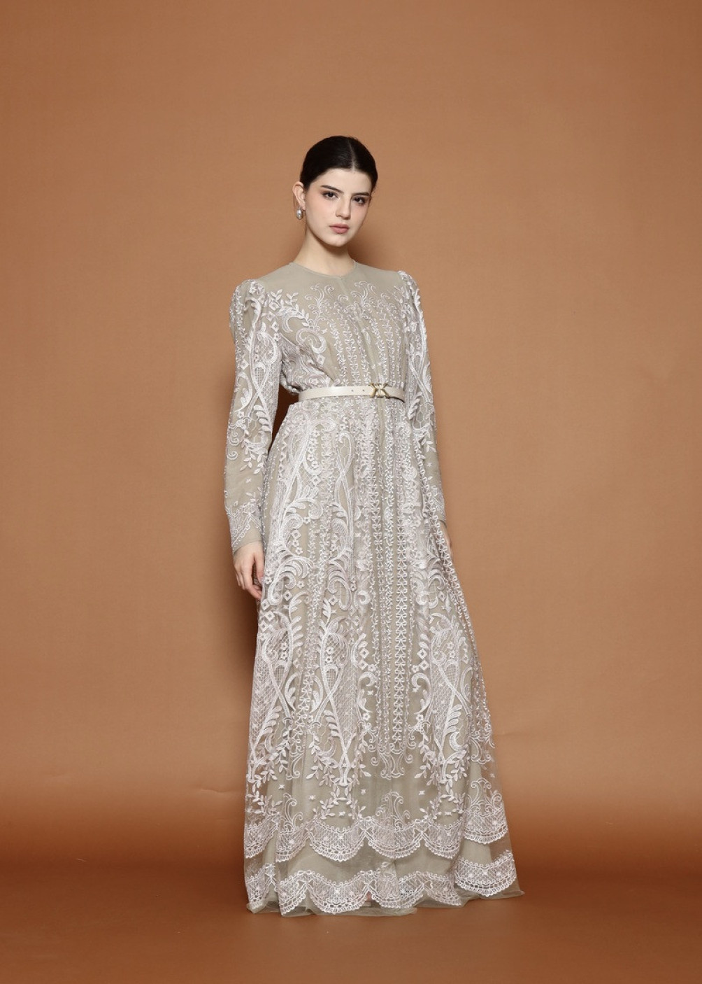 Ralina Dress - Beige