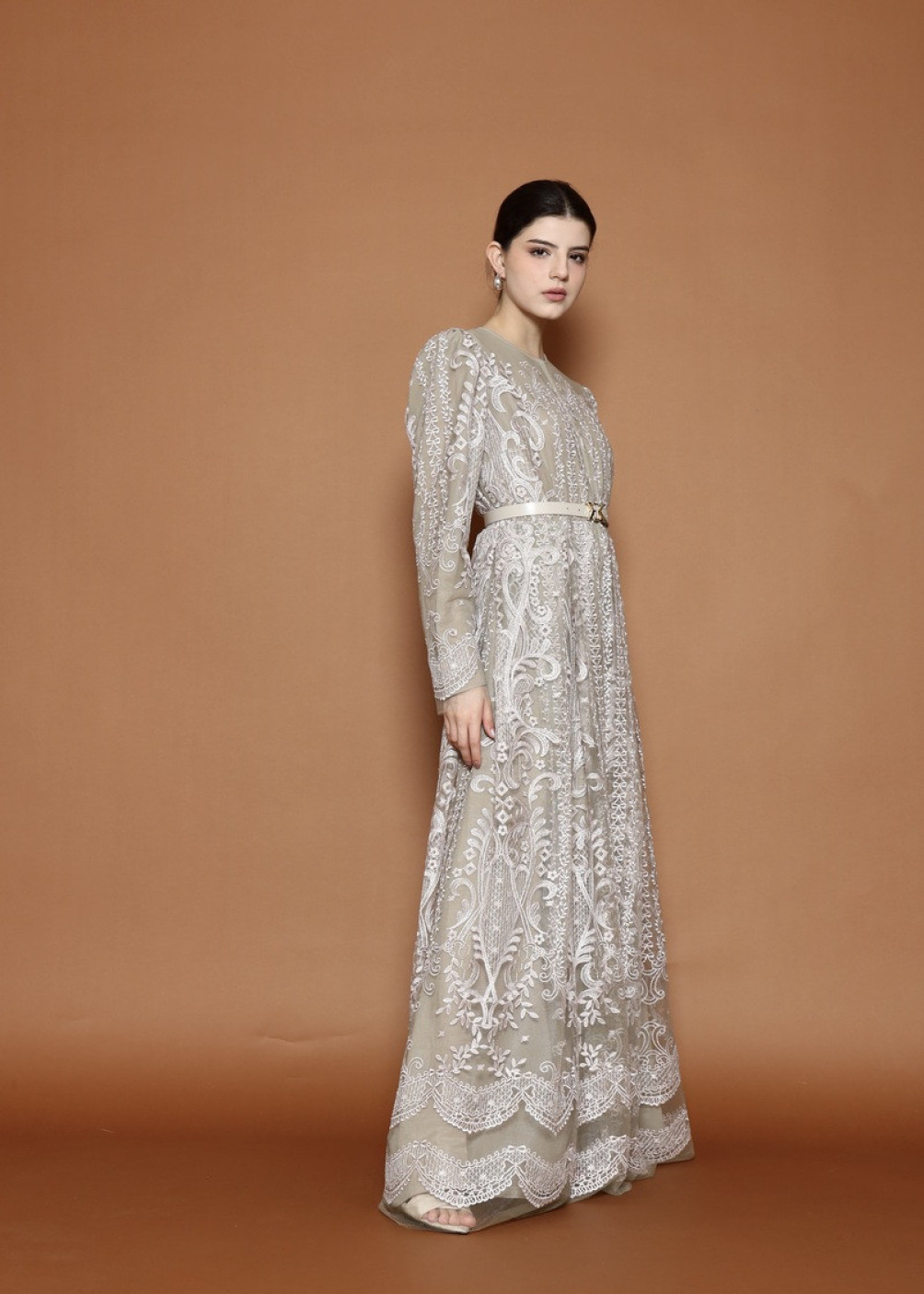 Ralina Dress - Beige