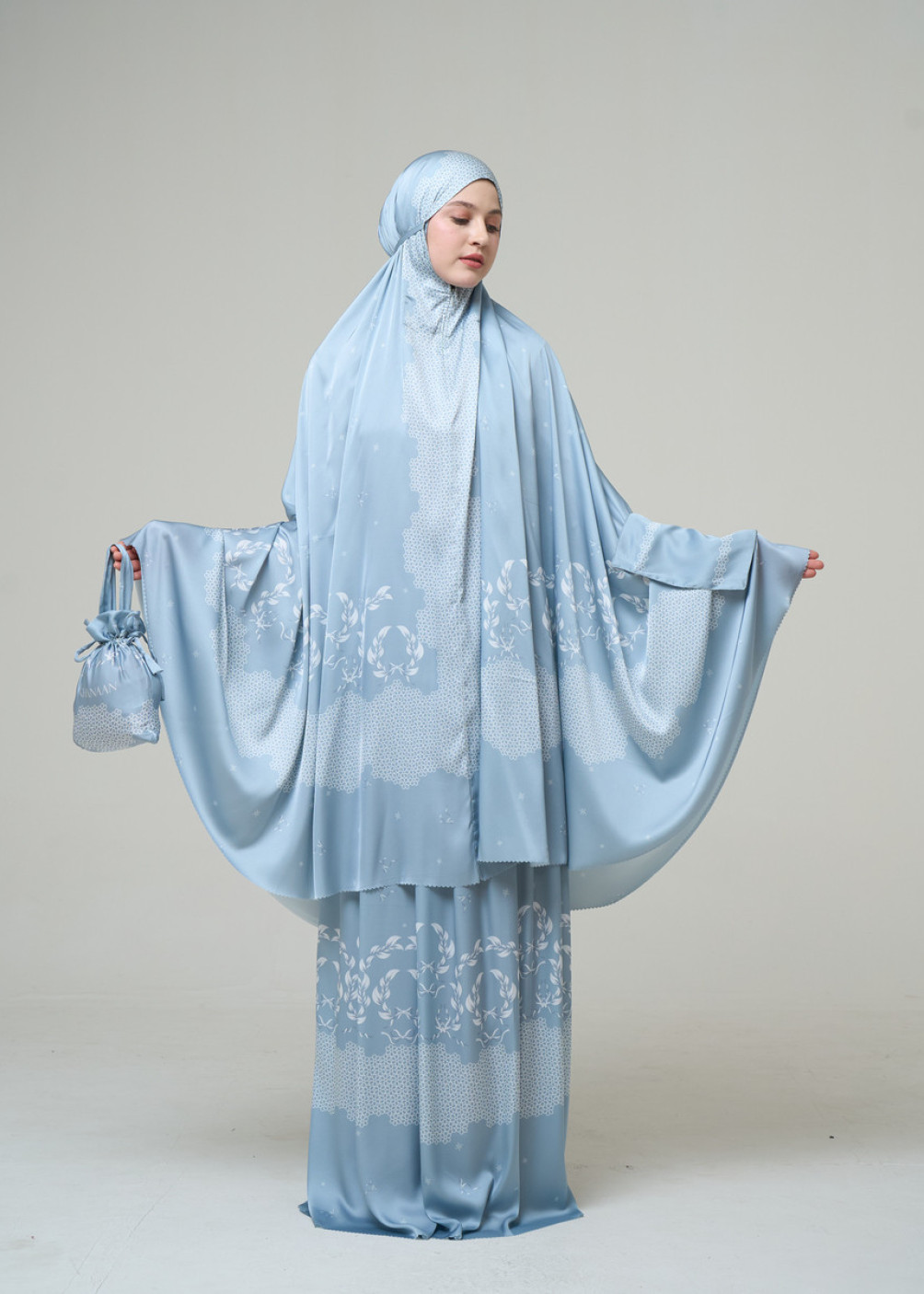 Sierra Prayer Set - Aqua Blue