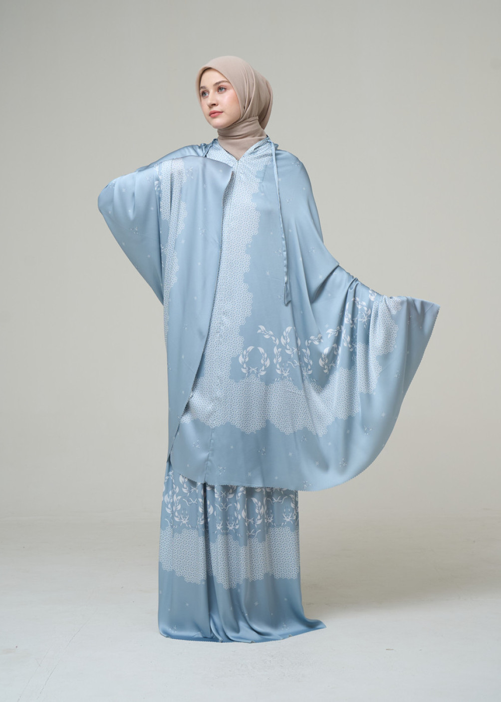 Sierra Prayer Set - Aqua Blue