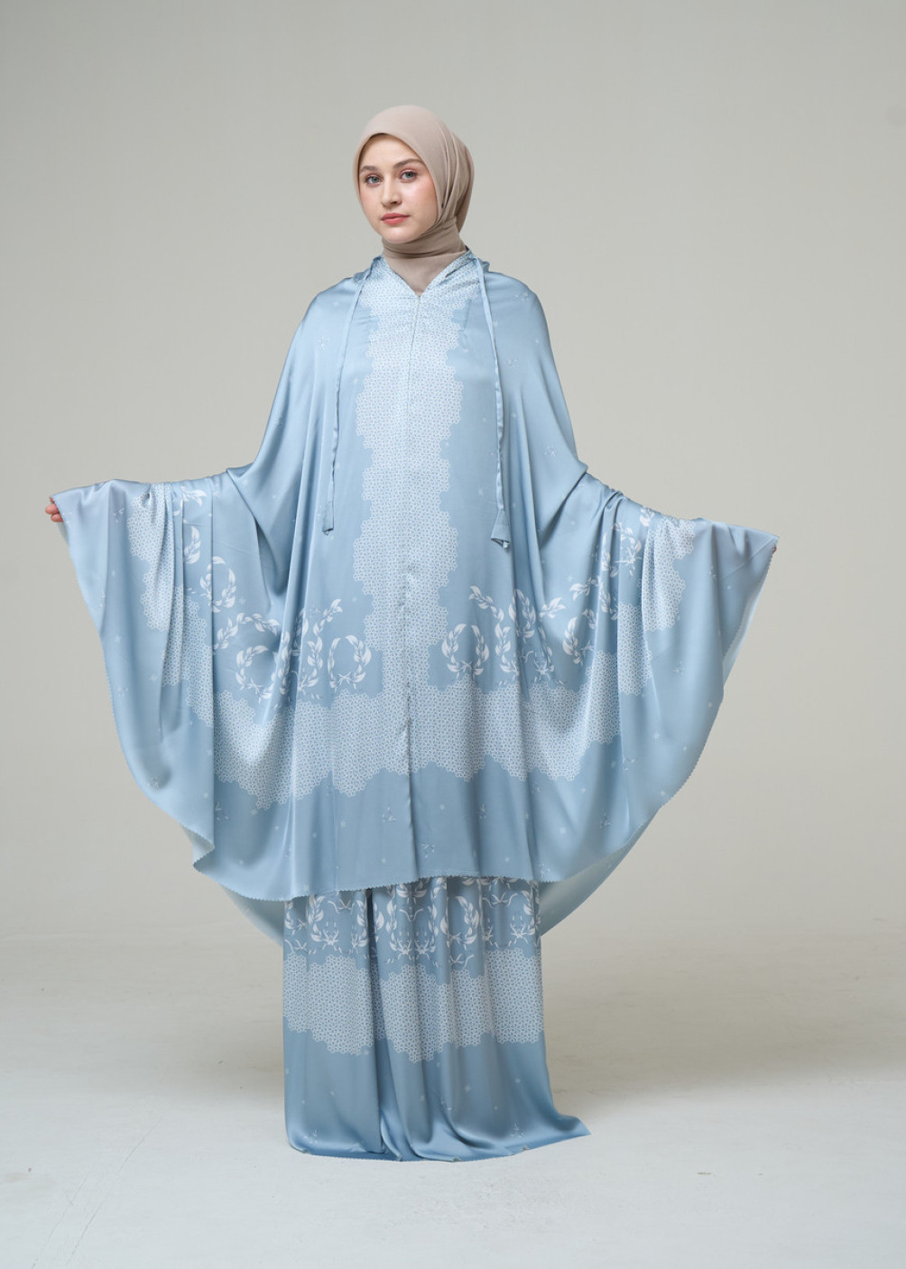 Sierra Prayer Set - Aqua Blue