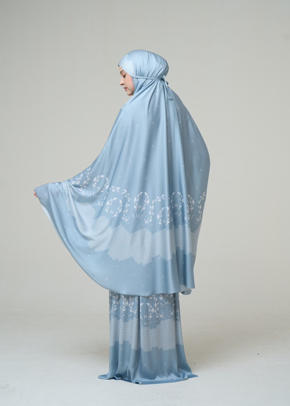 Sierra Prayer Set - Aqua Blue