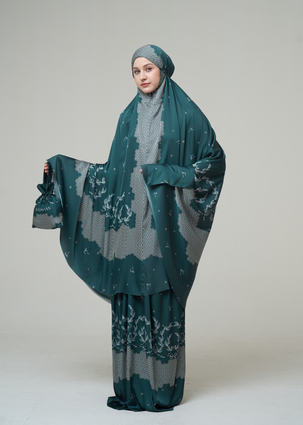 Sierra Prayer Set - Emerald