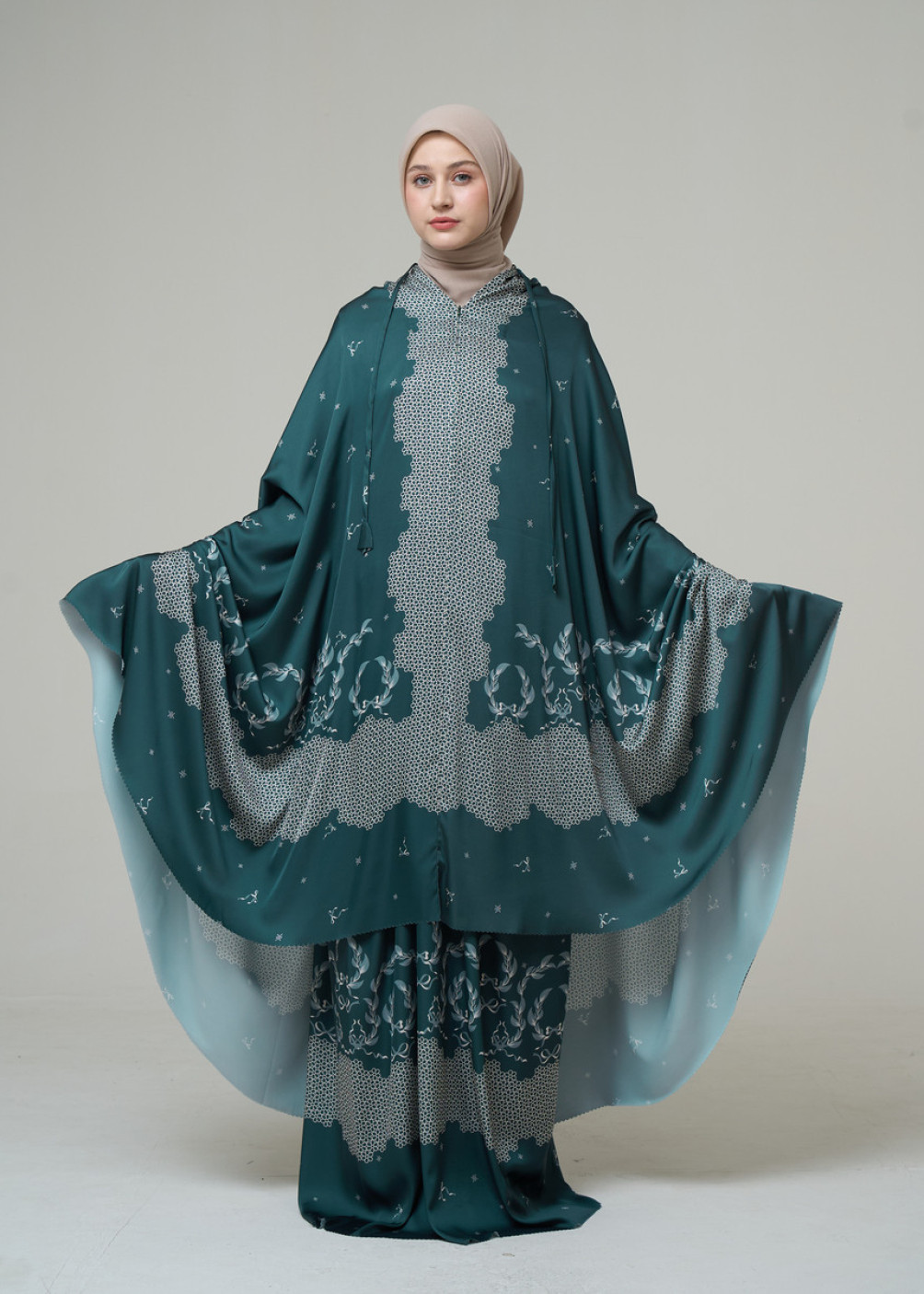 Sierra Prayer Set - Emerald