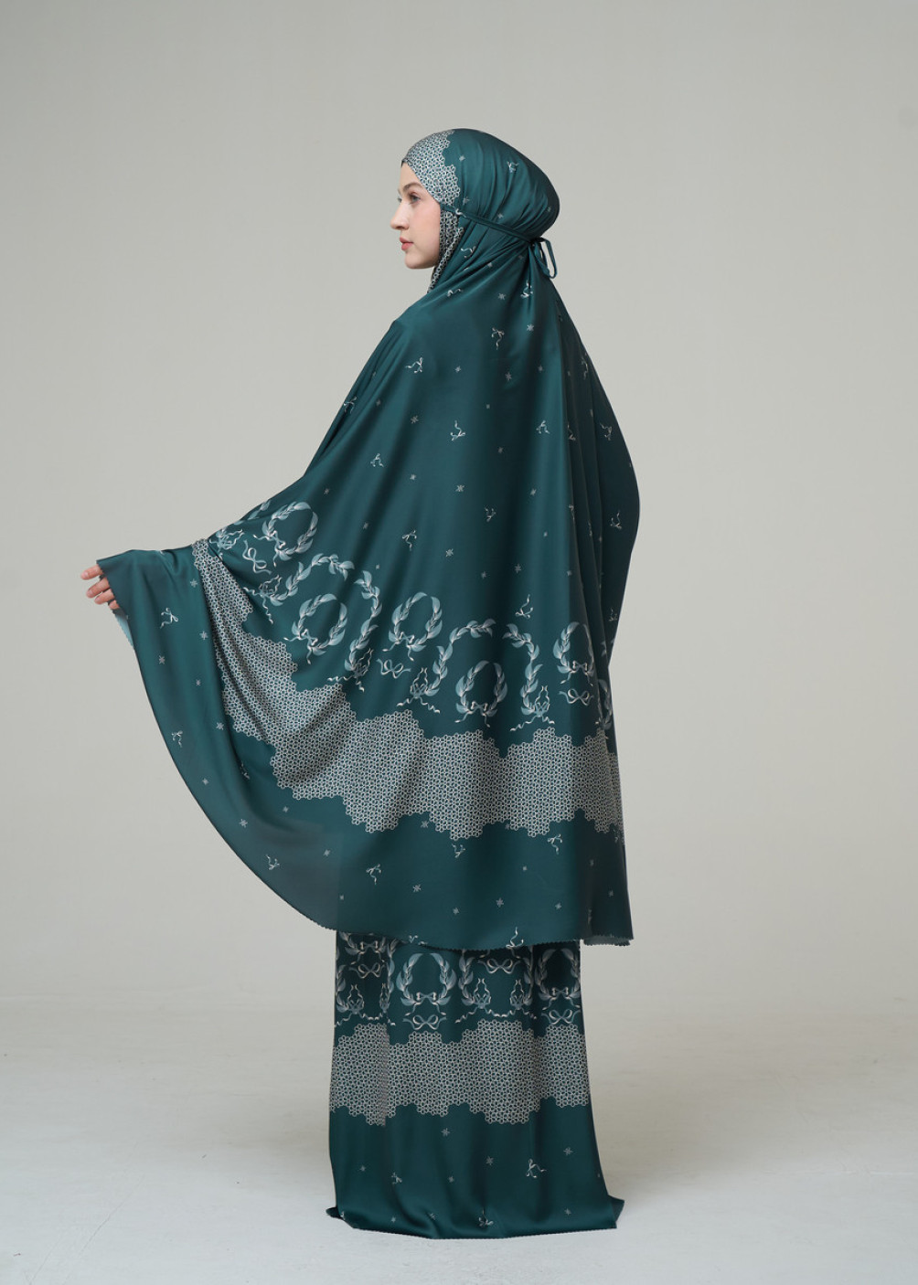 Sierra Prayer Set - Emerald