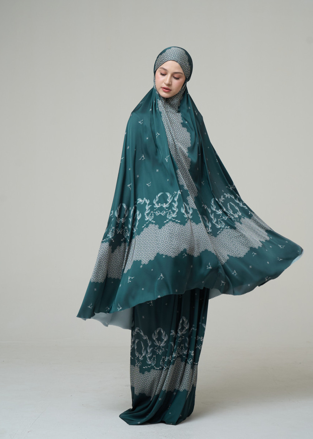 Sierra Prayer Set - Emerald