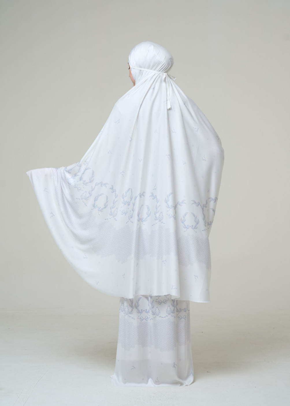 Sierra Prayer Set - White