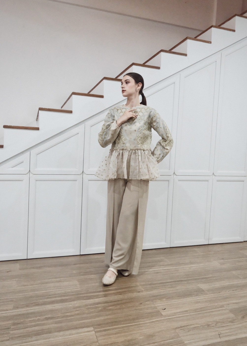 Naura Top - Sage