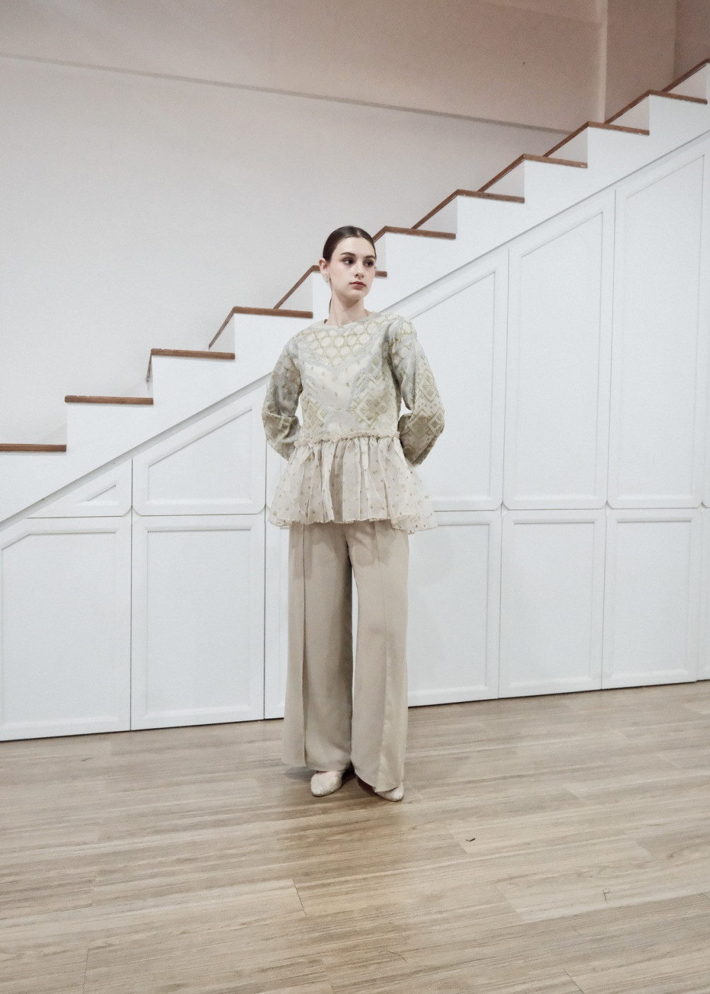 Naura Top - Sage