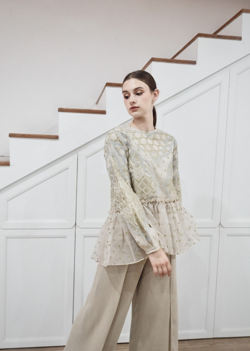 Naura Top - Sage