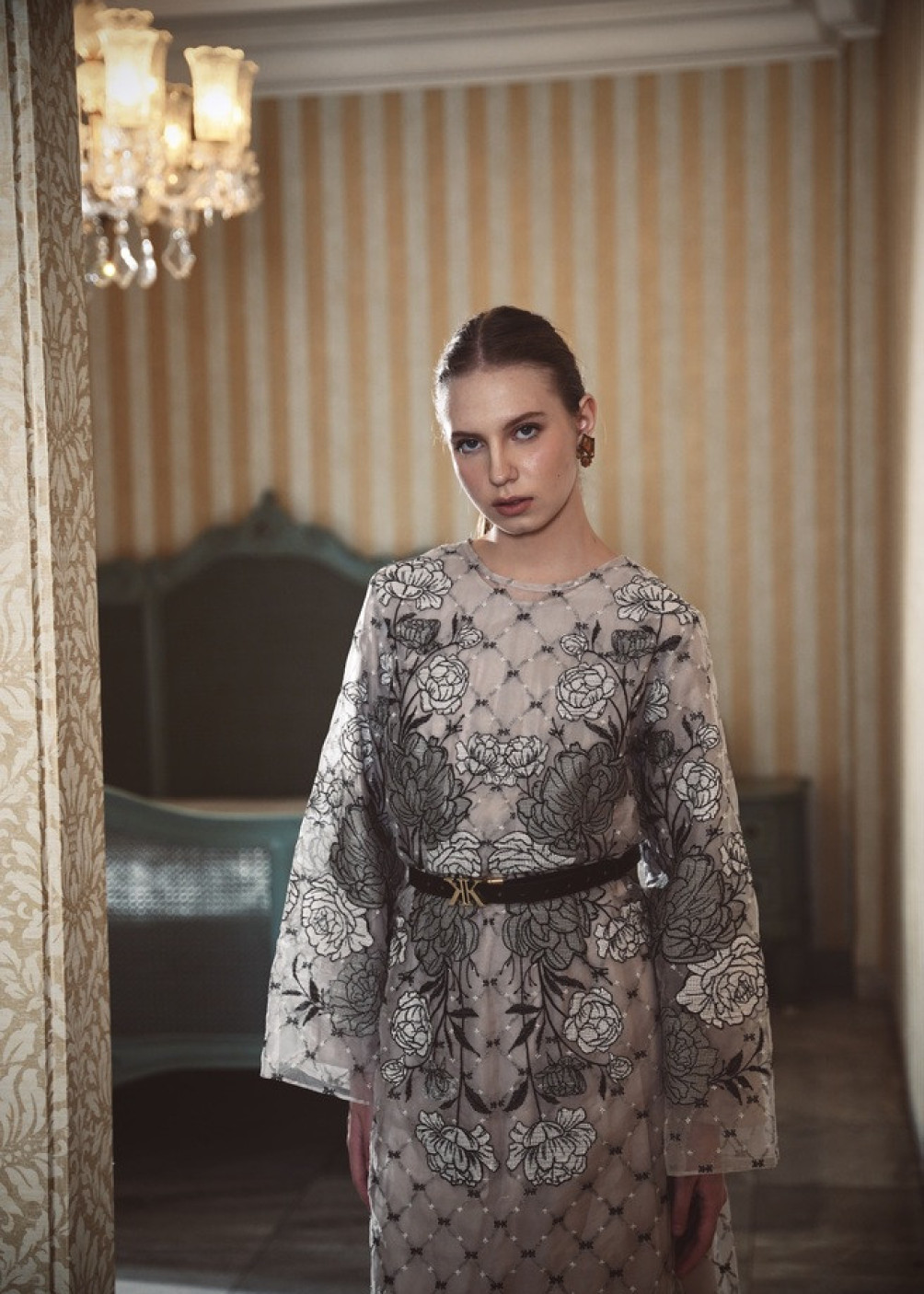 Elma Dress - Greige